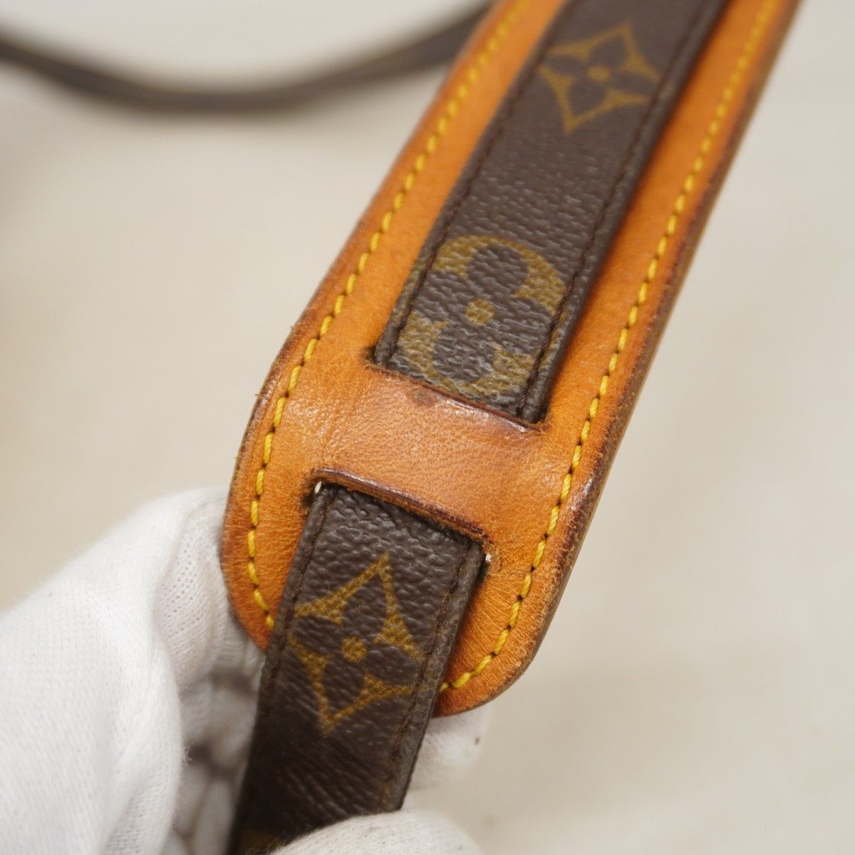 Louis Vuitton Shoulder Bag Monogram Nile Brown — view 9
