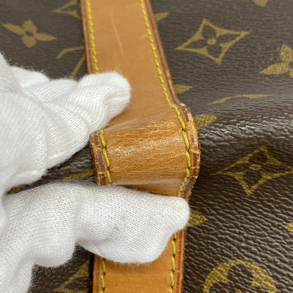Louis Vuitton Boston Bag Monogram Keepall Bandouliere 55 Brown — view 6