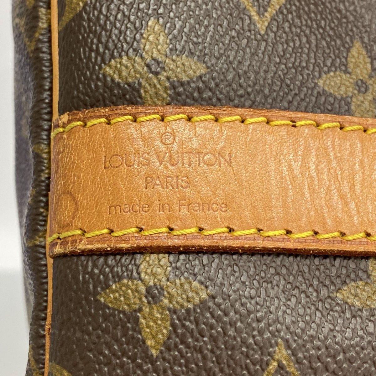 Louis Vuitton Boston Bag Monogram Keepall Bandouliere 55 Brown — view 5