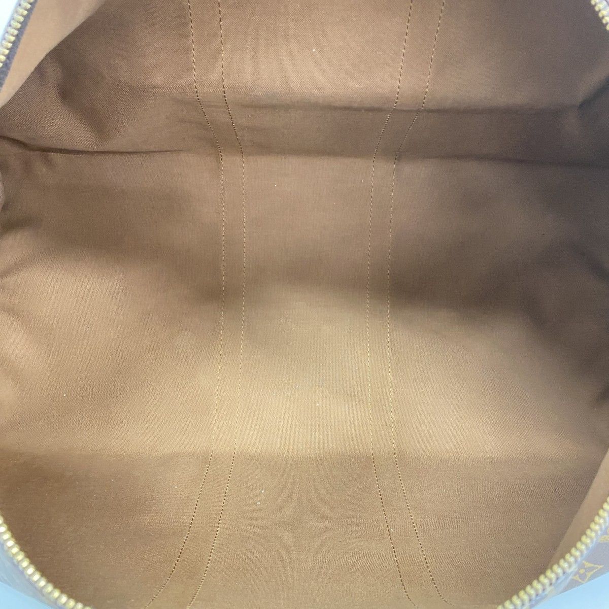 Louis Vuitton Boston Bag Monogram Keepall Bandouliere 55 Brown — view 4