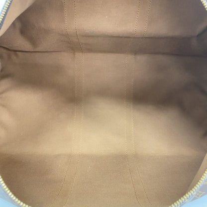 Louis Vuitton Boston Bag Monogram Keepall Bandouliere 55 Brown — view 4
