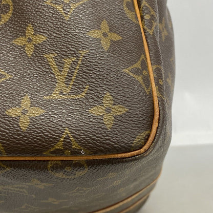 Louis Vuitton Boston Bag Monogram Keepall Bandouliere 55 Brown — view 7