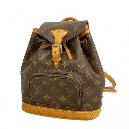 Louis Vuitton Backpack Monogram Mini Montsouris Brown