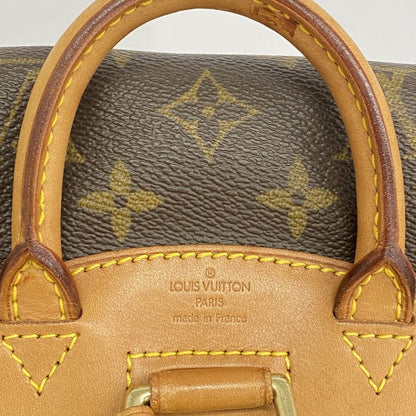 Louis Vuitton Backpack Monogram Mini Montsouris Brown — view 5