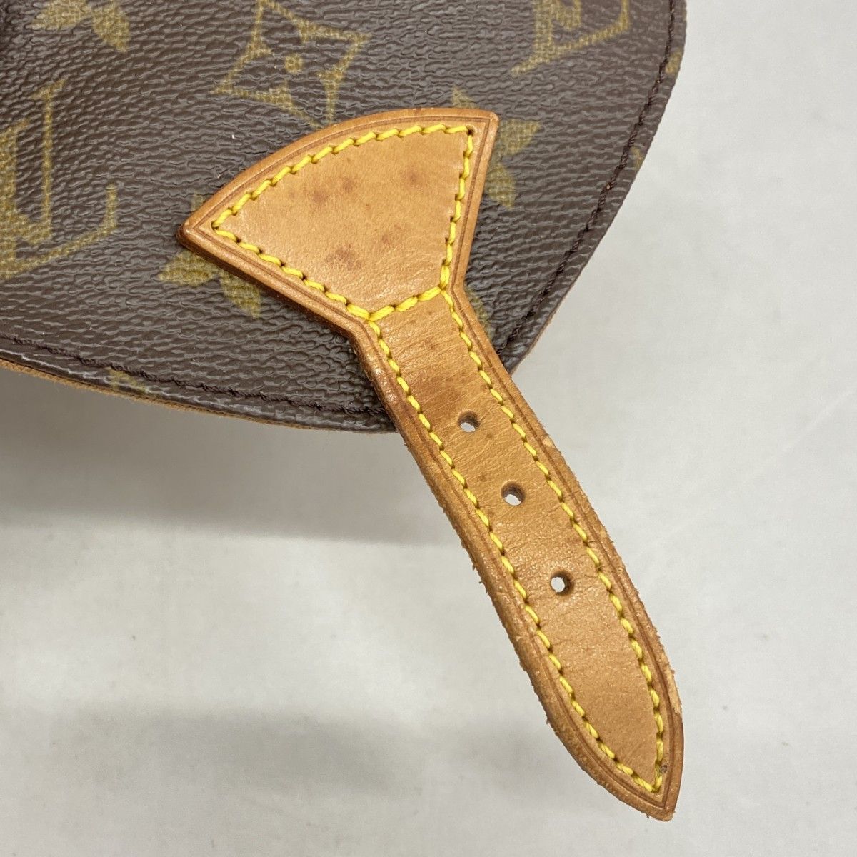 Louis Vuitton Backpack Monogram Mini Montsouris Brown — view 6