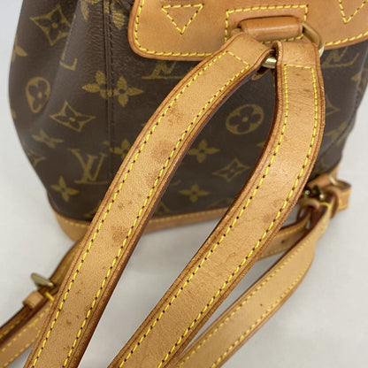 Louis Vuitton Backpack Monogram Mini Montsouris Brown — view 7