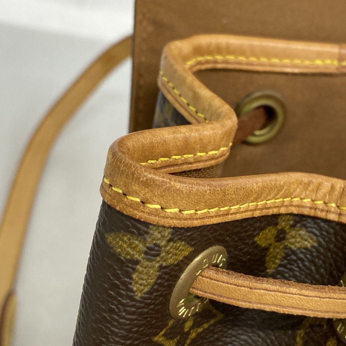 Louis Vuitton Backpack Monogram Mini Montsouris Brown — view 9