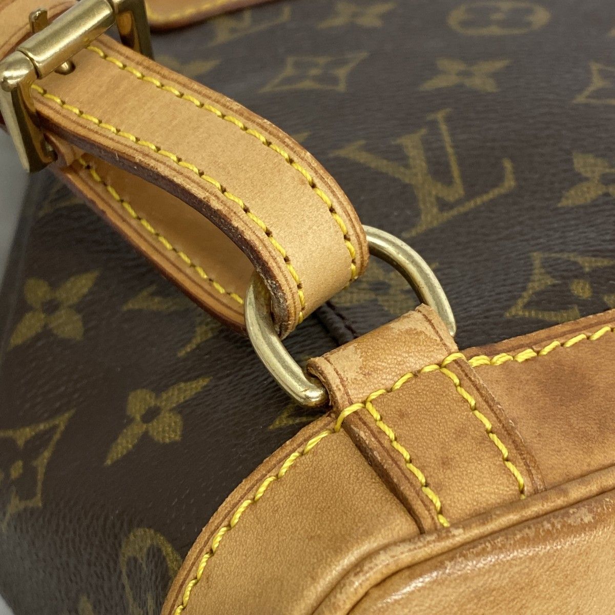 Louis Vuitton Backpack Monogram Mini Montsouris Brown — view 8
