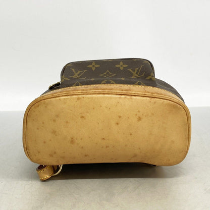 Louis Vuitton Backpack Monogram Mini Montsouris Brown — view 3