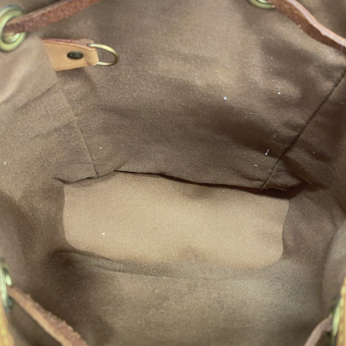 Louis Vuitton Backpack Monogram Mini Montsouris Brown — view 4