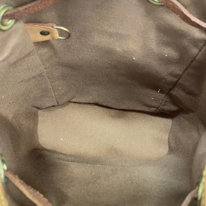 Louis Vuitton Backpack Monogram Mini Montsouris Brown — view 4