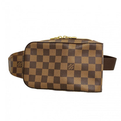 Louis Vuitton Belt Bag Damier Geronimos Ebene
