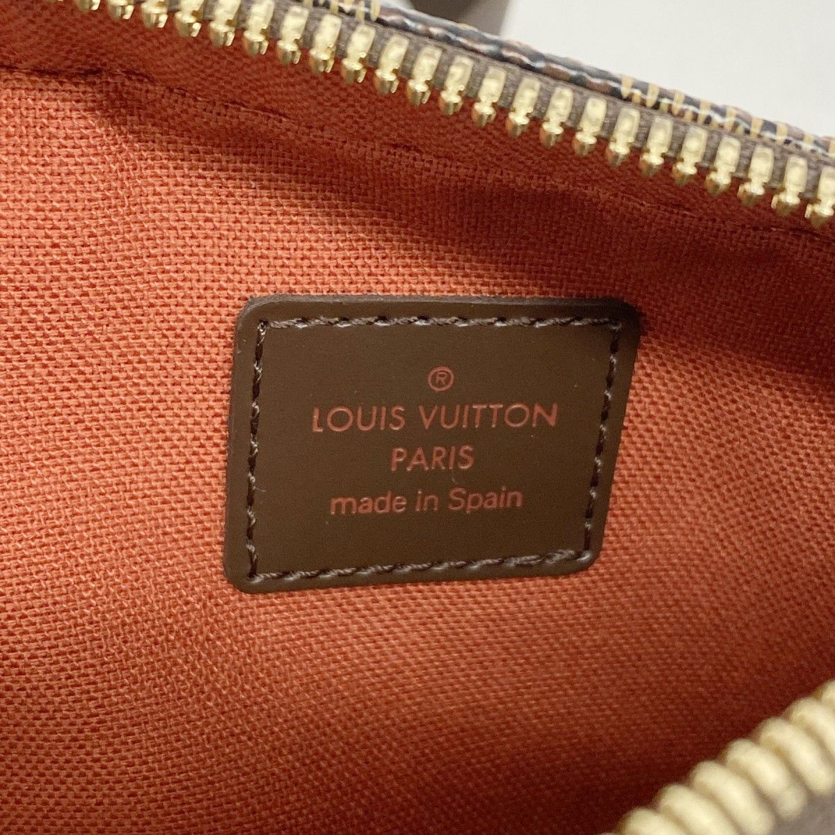 Louis Vuitton Belt Bag Damier Geronimos Ebene — view 5