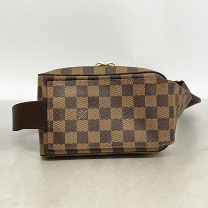 Louis Vuitton Belt Bag Damier Geronimos Ebene — view 8