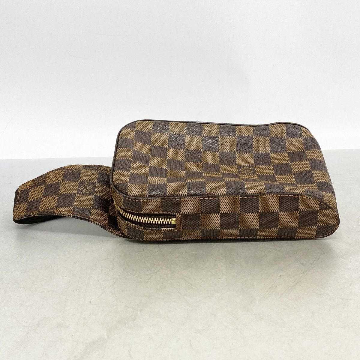 Louis Vuitton Belt Bag Damier Geronimos Ebene — view 3