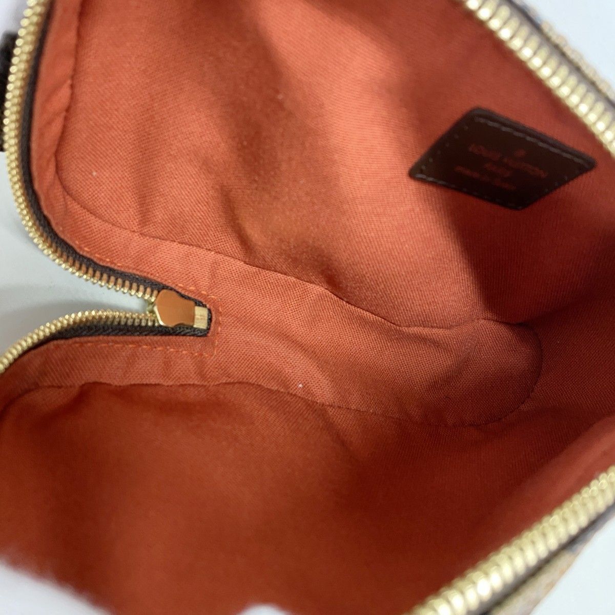 Louis Vuitton Belt Bag Damier Geronimos Ebene — view 4
