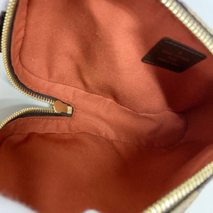 Louis Vuitton Belt Bag Damier Geronimos Ebene — view 4