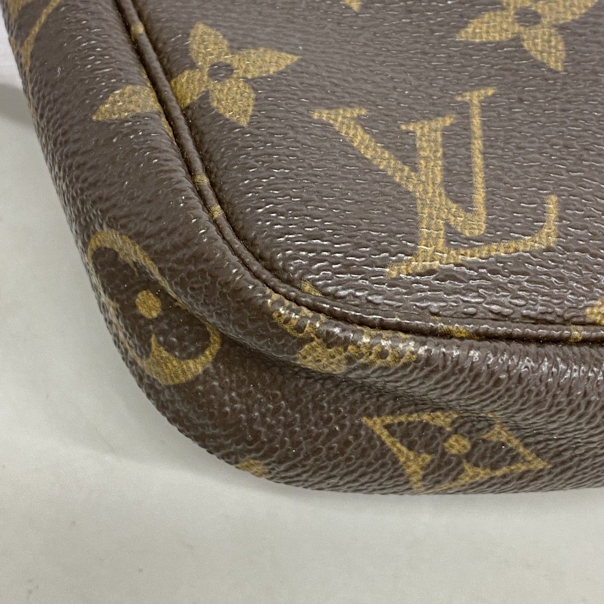 Louis Vuitton Pouch Monogram Pochette Brown — view 8