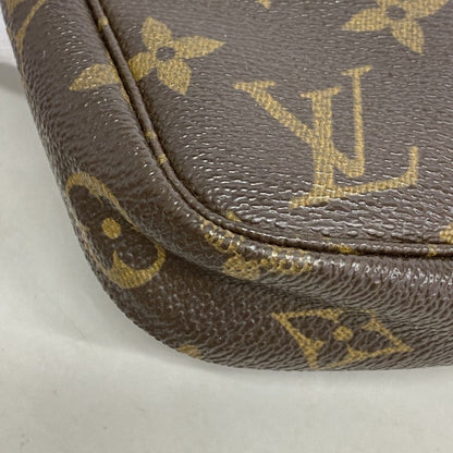 Louis Vuitton Pouch Monogram Pochette Brown — view 8