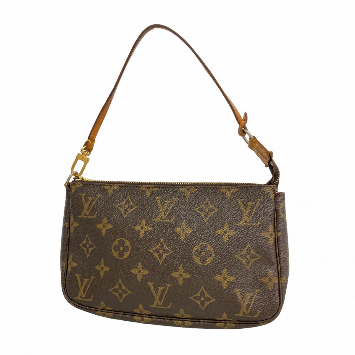 Louis Vuitton Pouch Monogram Pochette Brown