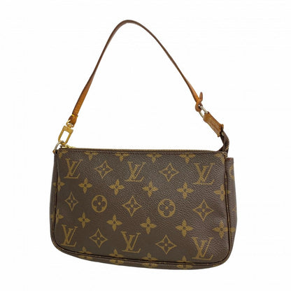 Louis Vuitton Pouch Monogram Pochette Brown