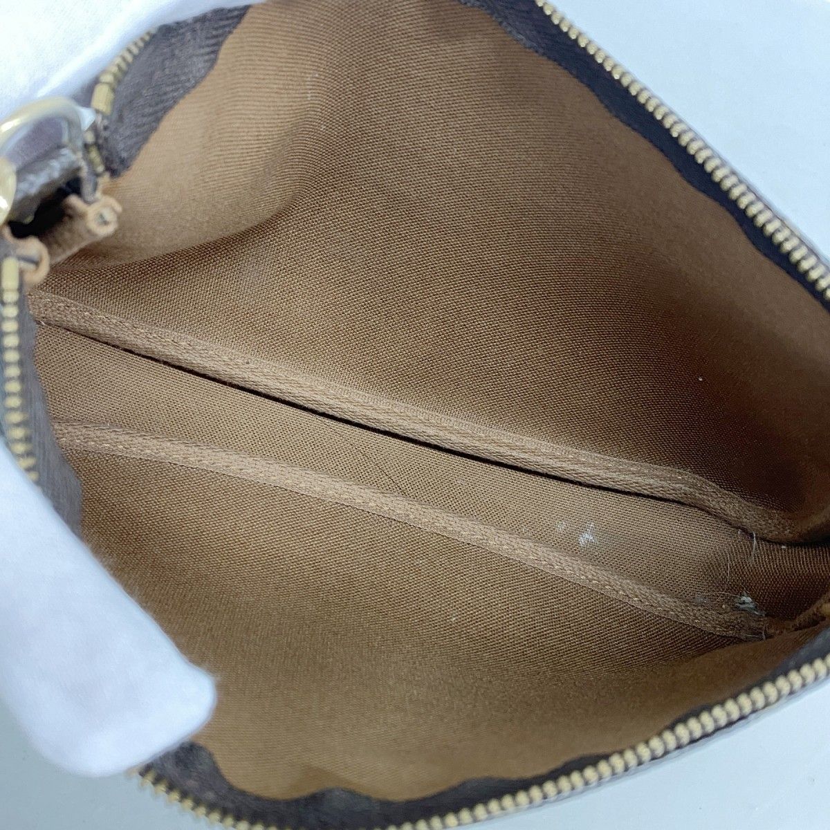 Louis Vuitton Pouch Monogram Pochette Brown — view 4