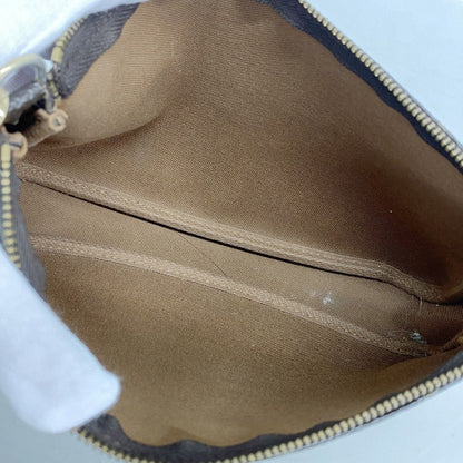 Louis Vuitton Pouch Monogram Pochette Brown — view 4
