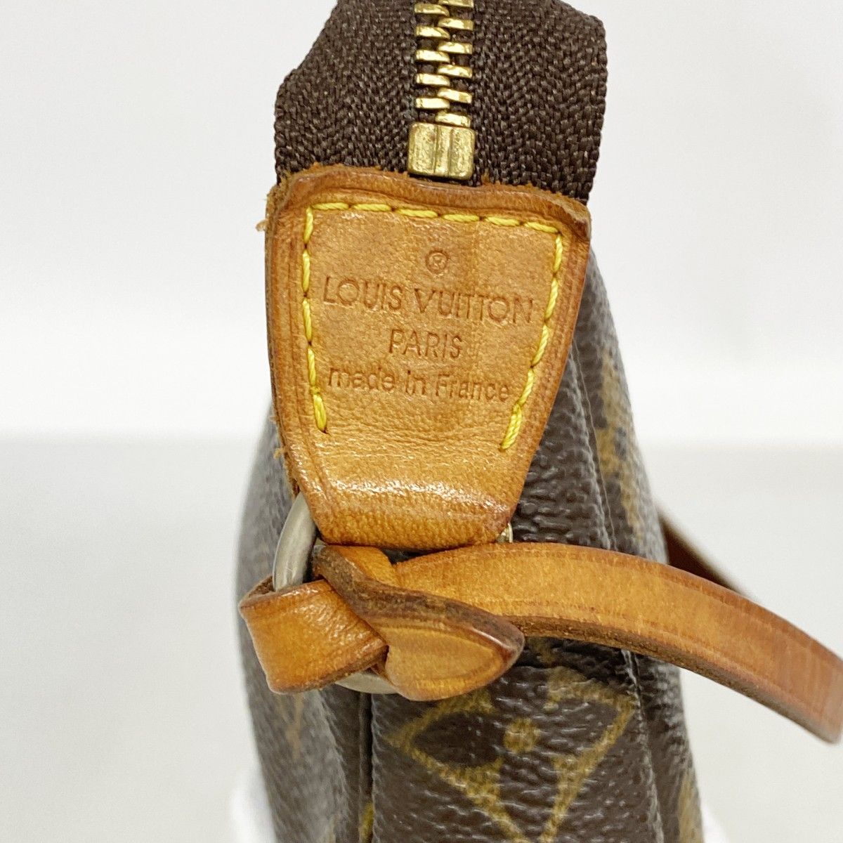Louis Vuitton Pouch Monogram Pochette Brown — view 5