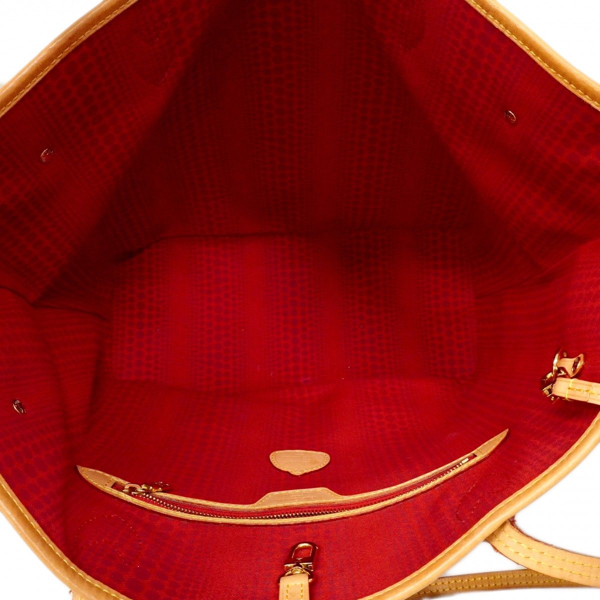 Louis Vuitton Tote Monogram Neverfull MM Brown Multicolor Yayoi Kusama Collabora — view 4