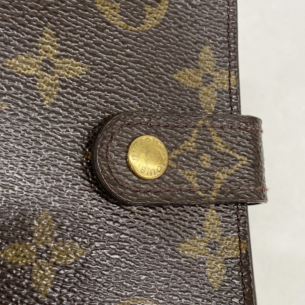 Louis Vuitton Wallet Monogram Compact Zip Brown — view 7