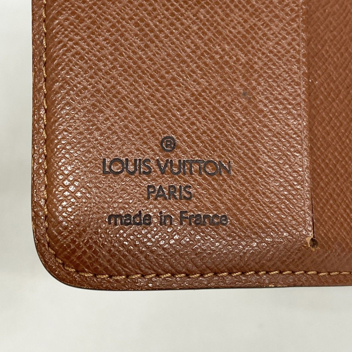 Louis Vuitton Wallet Monogram Compact Zip Brown — view 4