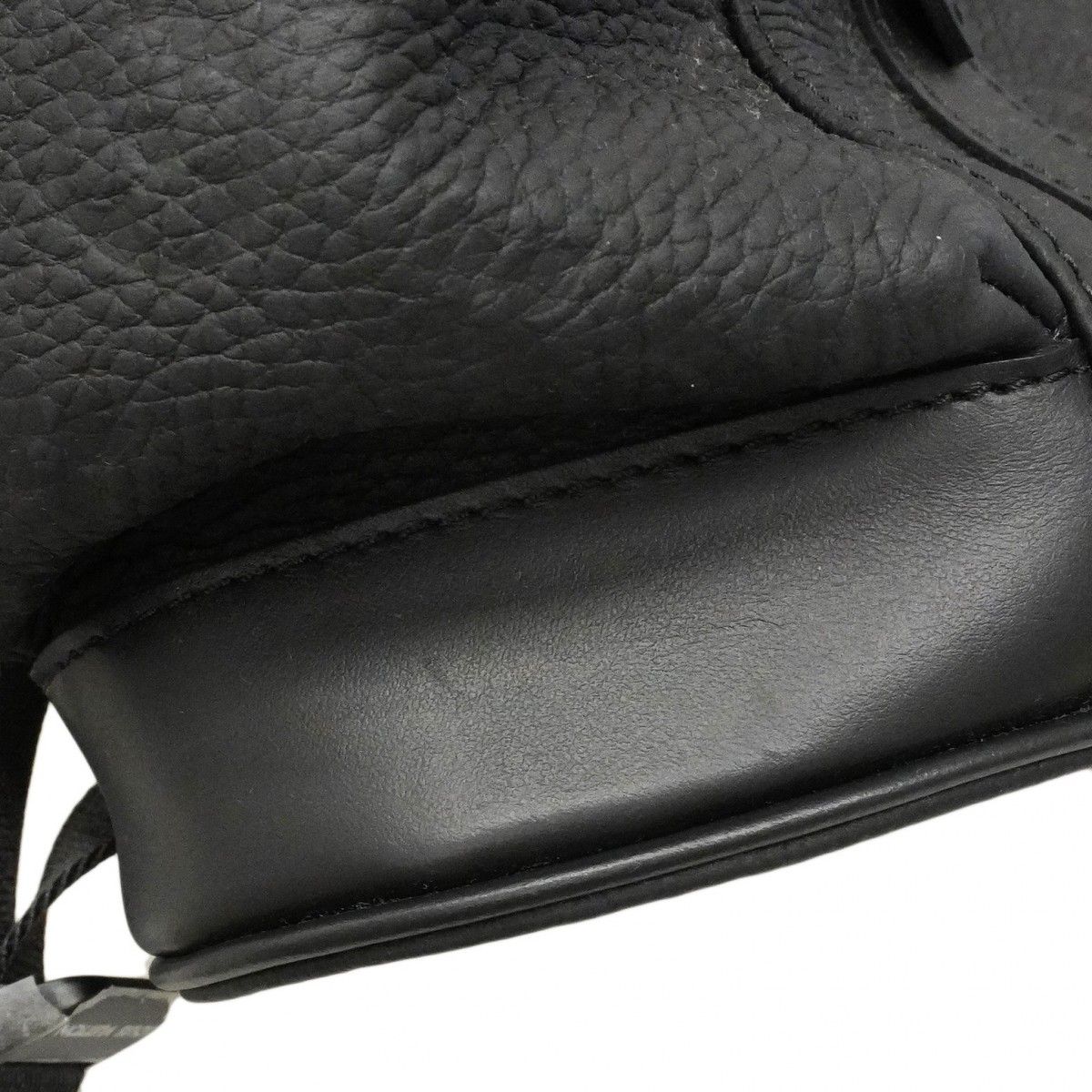 Louis Vuitton Backpack Monogram Taurillon Christopher PM Black — view 6