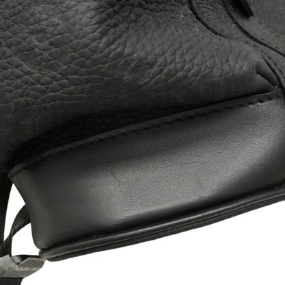 Louis Vuitton Backpack Monogram Taurillon Christopher PM Black — view 6