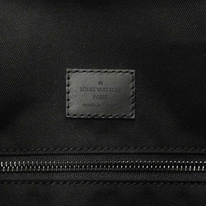 Louis Vuitton Backpack Monogram Taurillon Christopher PM Black — view 5