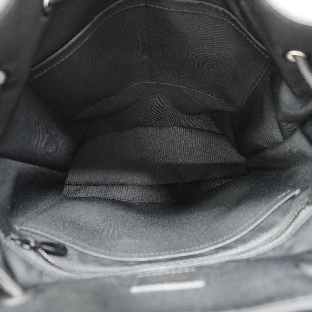 Louis Vuitton Backpack Monogram Taurillon Christopher PM Black — view 4