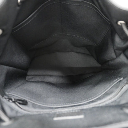 Louis Vuitton Backpack Monogram Taurillon Christopher PM Black — view 4