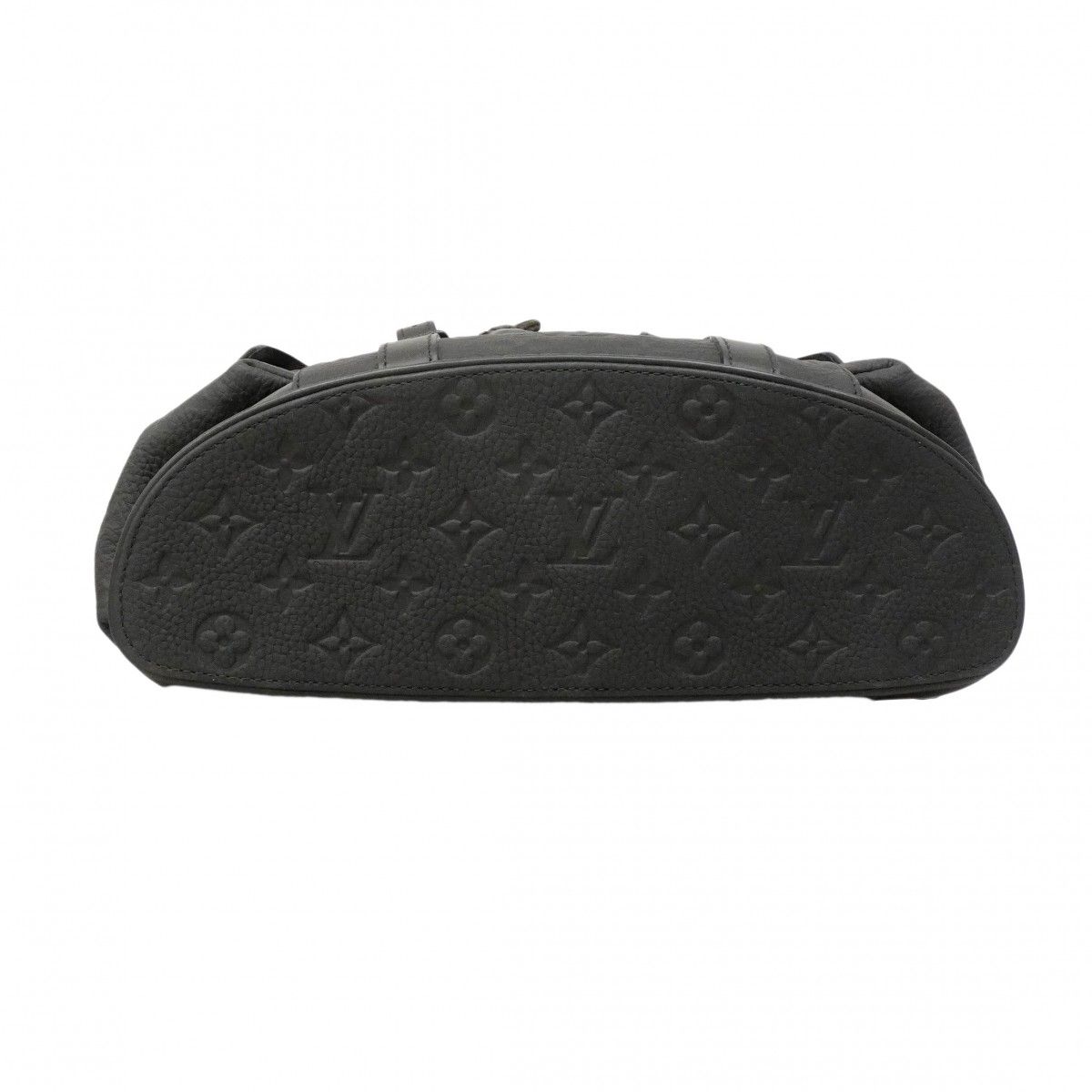 Louis Vuitton Backpack Monogram Taurillon Christopher PM Black — view 3