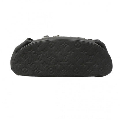 Louis Vuitton Backpack Monogram Taurillon Christopher PM Black — view 3