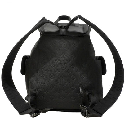 Louis Vuitton Backpack Monogram Taurillon Christopher PM Black — view 7