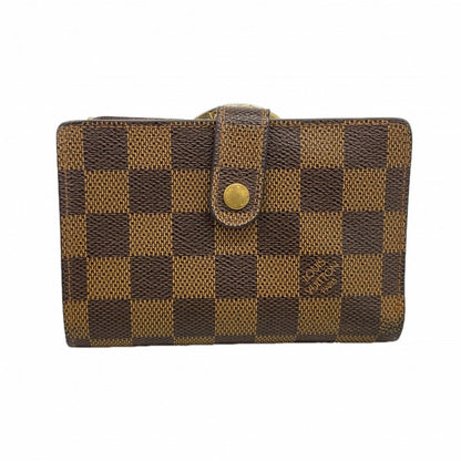 Louis Vuitton Wallet Damier Portomonevier Viennois Ebene