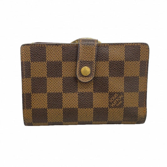 Louis Vuitton Wallet Damier Portomonevier Viennois Ebene