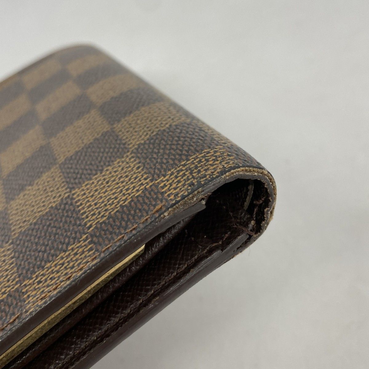 Louis Vuitton Wallet Damier Portomonevier Viennois Ebene — view 8
