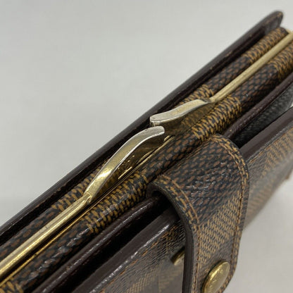 Louis Vuitton Wallet Damier Portomonevier Viennois Ebene — view 9