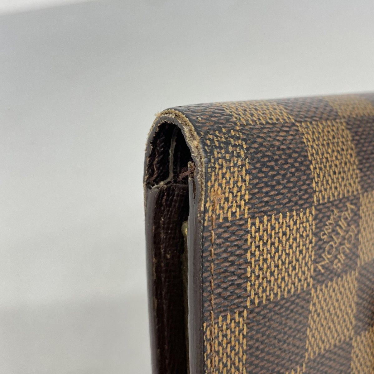 Louis Vuitton Wallet Damier Portomonevier Viennois Ebene — view 6
