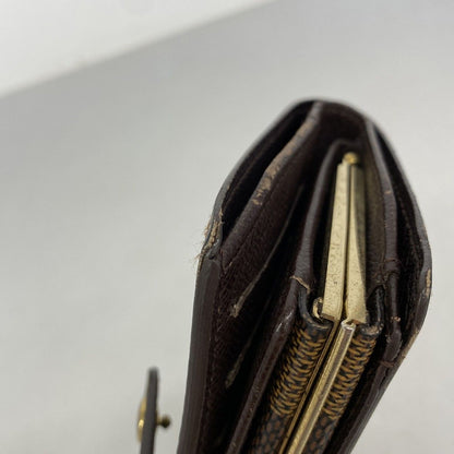 Louis Vuitton Wallet Damier Portomonevier Viennois Ebene — view 7