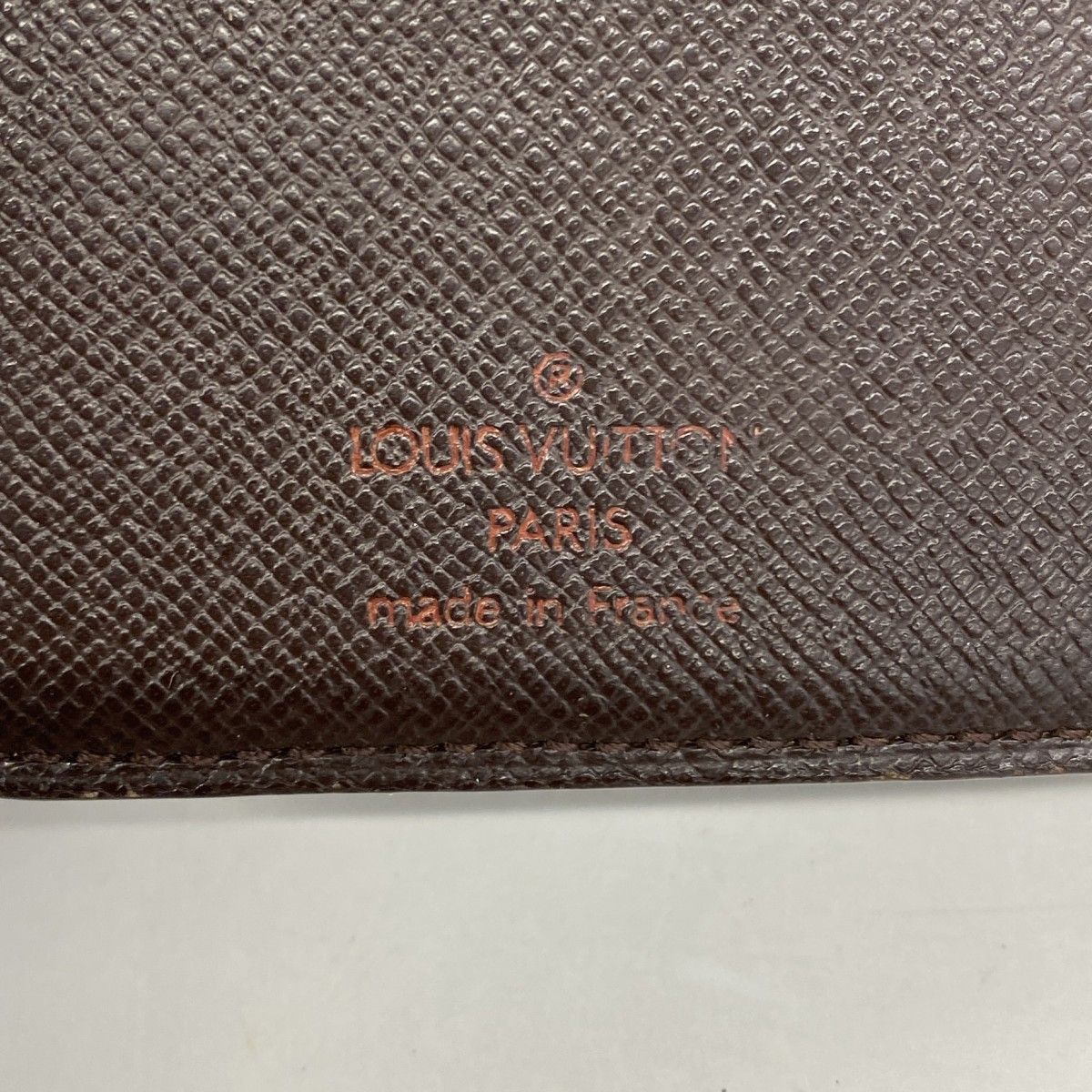 Louis Vuitton Wallet Damier Portomonevier Viennois Ebene — view 4