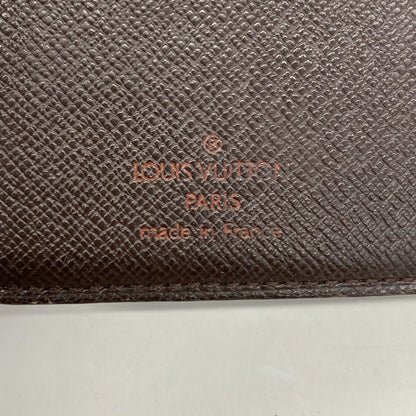 Louis Vuitton Wallet Damier Portomonevier Viennois Ebene — view 4