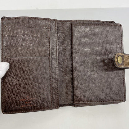 Louis Vuitton Wallet Damier Portomonevier Viennois Ebene — view 3