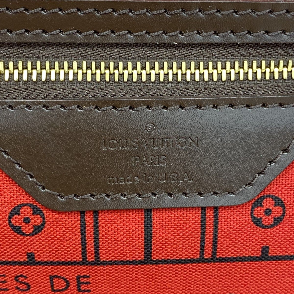Louis Vuitton Tote Damier Neverfull GM Ebene — view 5