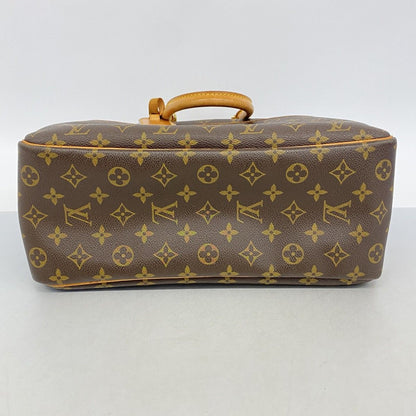 Louis Vuitton Handbag Monogram Deauville Brown — view 3